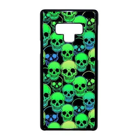 Green Skulls - Halloween Samsung Galaxy Note 9 tok