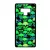 Green Skulls - Halloween Samsung Galaxy Note 9 tok