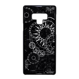 Fantasy Symbols - Wicca Samsung Galaxy Note 9 tok