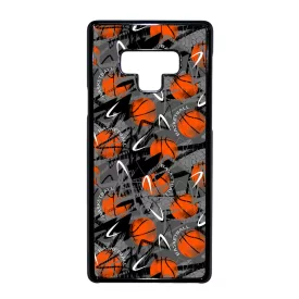 Grunge Basketball Kosarlabda mintas Samsung Galaxy Note 9 tok