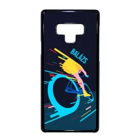 Kerd a neveddel Ride a bike Kerekpar mintas Samsung Galaxy Note 9 tok