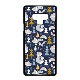 Tündéri Karácsonyi róka mintás Samsung Galaxy Note 9 tok