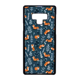 Cuki kis róka mintás Samsung Galaxy Note 9 tok