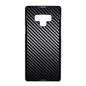 Ezüst karbon fiber mintás Samsung Galaxy Note 9 tok