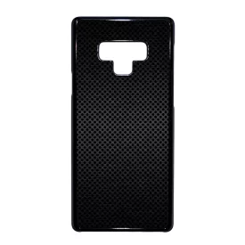 Speaker fekete metál mintás Samsung Galaxy Note 9 tok