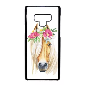 Csodaszép rajzolt lovas Samsung Galaxy Note 9 tok