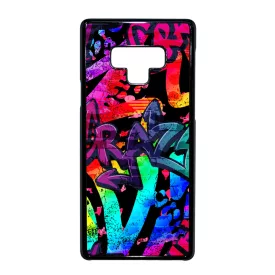 Intense Crazy Graffiti Samsung Galaxy Note 9 tok