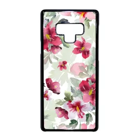 Gyonyoru tavaszi viragos Samsung Galaxy Note 9 tok