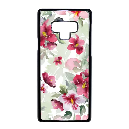 Gyonyoru tavaszi viragos Samsung Galaxy Note 9 tok
