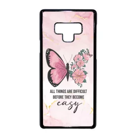 Pillango viragos motivacios Samsung Galaxy Note 9 tok