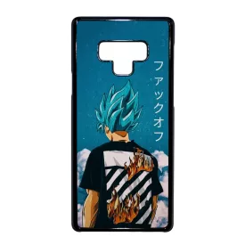 Supreme Goku Samsung Galaxy Note 9 tok