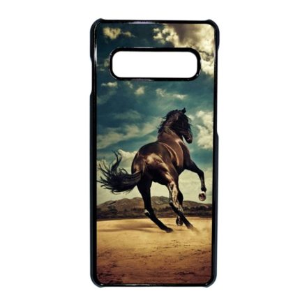 lovas ló mustang mustangos Samsung Galaxy S10 fekete tok