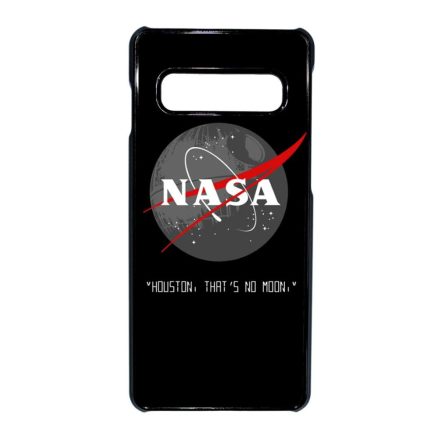 Halálcsillag - NASA Houston űrhajós Samsung Galaxy S10 fekete tok