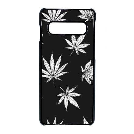 Classic Cannabis - Marihuánás Samsung Galaxy S10 tok