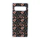 Csodaszép őszi virágmintás vintage Samsung Galaxy S10 tok