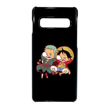 Luffy and Zoro Sleep - One Piece Samsung Galaxy S10 tok