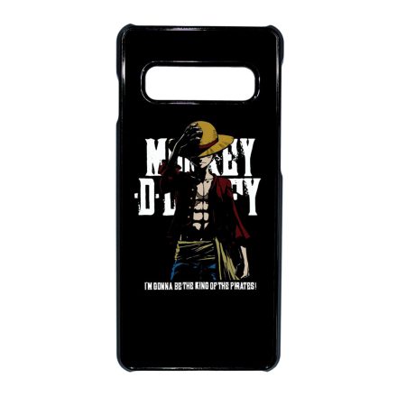 Luffy the King of Pirates - One Piece Samsung Galaxy S10 tok