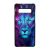 oroszlán galaxis az úr galaxy Samsung Galaxy S10 Plus fekete tok