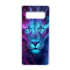 oroszlán galaxis az úr galaxy Samsung Galaxy S10 Plus fekete tok