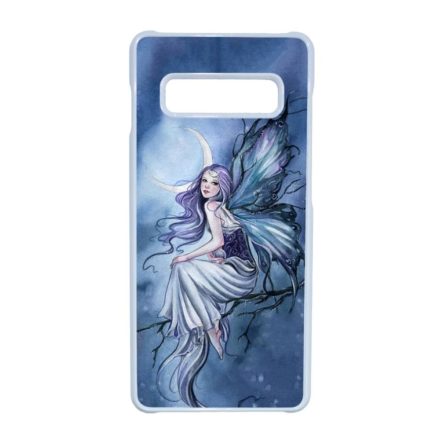 tündér kelta tündéres celtic fairy fantasy Samsung Galaxy S10 Plus fehér tok