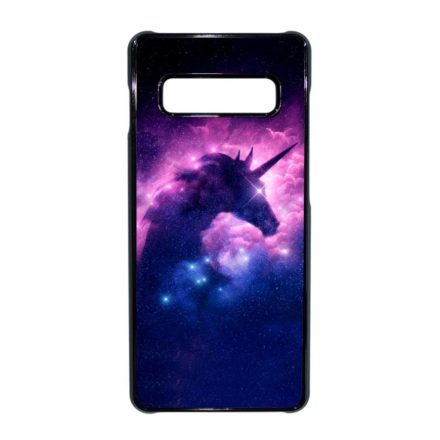 unicorn unikornis fantasy csajos Samsung Galaxy S10 Plus fekete tok