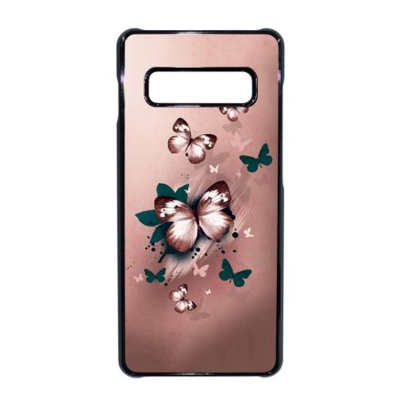 Pillangók - BeaYOUtiful ajándék nőknek valentin napra Samsung Galaxy S10 Plus fekete tok