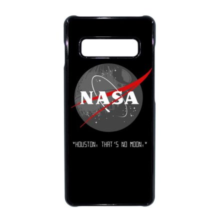 Halálcsillag - NASA Houston űrhajós Samsung Galaxy S10 Plus fekete tok