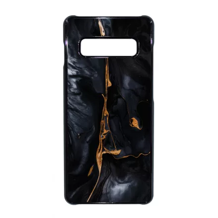 Black Gold marvanyos marvany mintas hatás Samsung Galaxy S10 Plus tok