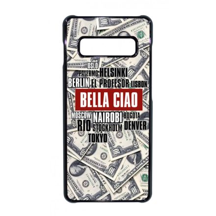 Bella Ciao MONEY nagypenzrablas netflix lacasadepapel Samsung Galaxy S10 Plus tok
