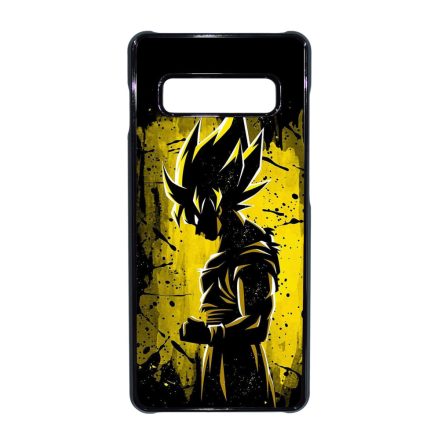 Dragon Ball - Yellow Goku Samsung Galaxy S10 Plus tok