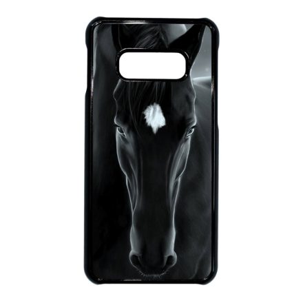 lovas fekete ló Samsung Galaxy S10E fekete tok