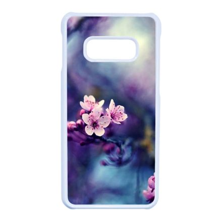 tavasz virágos cseresznyefa virág Samsung Galaxy S10E fehér tok