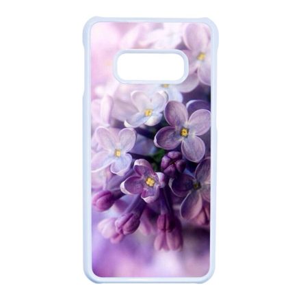 orgona tavaszi orgonás virágos Samsung Galaxy S10E fehér tok
