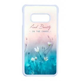 virágos tavaszi art Samsung Galaxy S10E tok