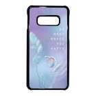 virágos tavaszi pillangós lepkés Samsung Galaxy S10E tok