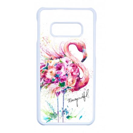 Álomszép Flamingo tropical summer nyári Samsung Galaxy S10E tok