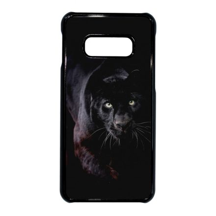 Black Panther Fekete Parduc Wild Beauty Csajos Samsung Galaxy S10E tok