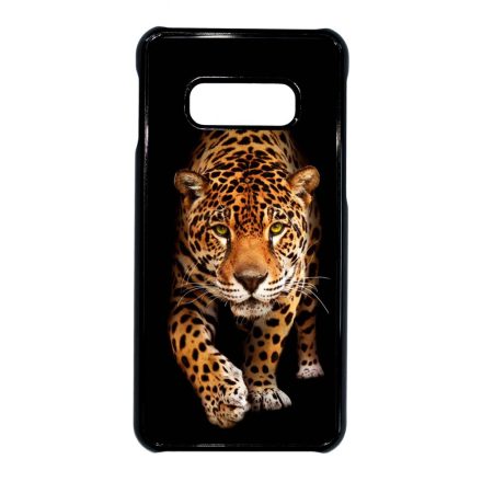 Wild Beauty Jaguar Wild Beauty Csajos Allat mintas Samsung Galaxy S10E tok
