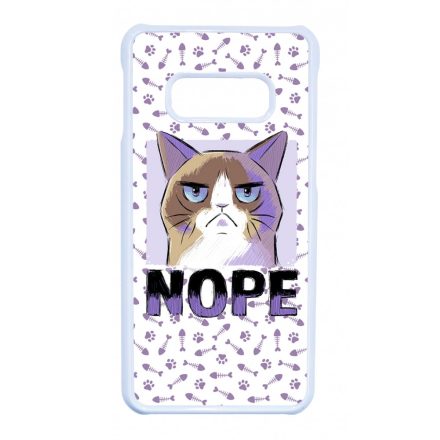 NOPE Cat Antisocial Samsung Galaxy S10E tok