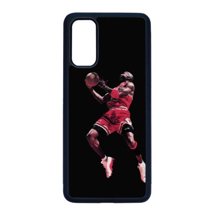 Michael Jordan kosaras kosárlabdás nba Samsung Galaxy S20 fekete tok