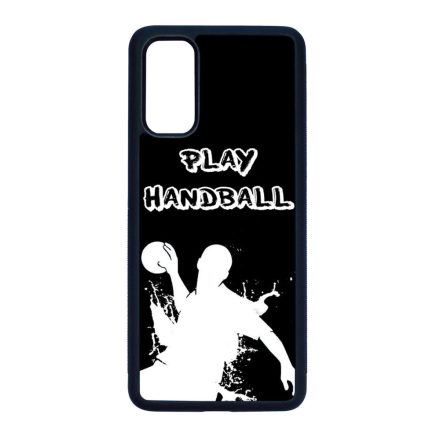 kézilabda kézilabdás kézizz handball Samsung Galaxy S20 fekete tok