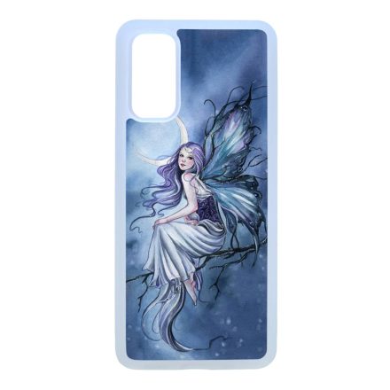 tündér kelta tündéres celtic fairy fantasy Samsung Galaxy S20 átlátszó tok