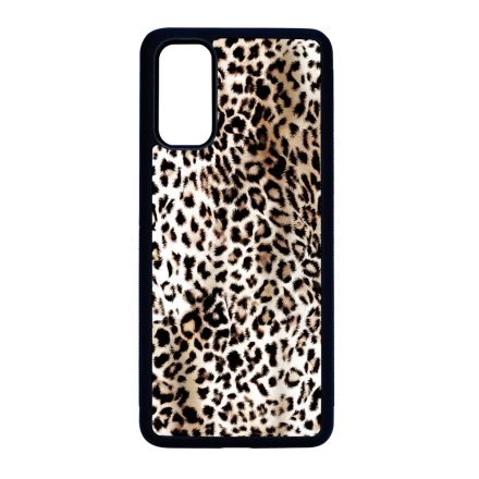 Leopard Wild Beauty Csajos Allat mintas Samsung Galaxy S20 tok