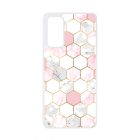 Geometric Rose Gold marvanyos marvany mintas Samsung Galaxy S20 FE tok