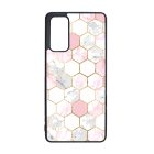 Geometric Rose Gold marvanyos marvany mintas Samsung Galaxy S20 FE tok