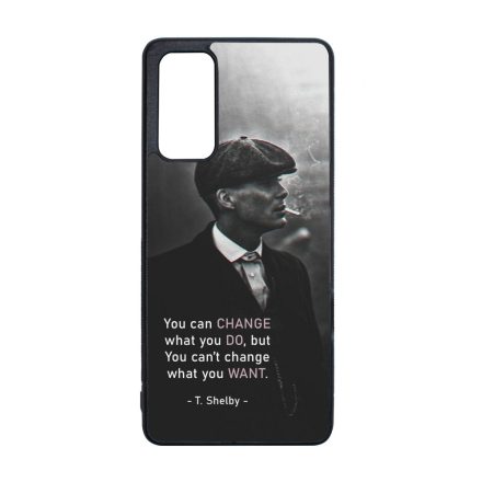Tommy Shelby Change idezet peaky blinders Samsung Galaxy S20 FE tok