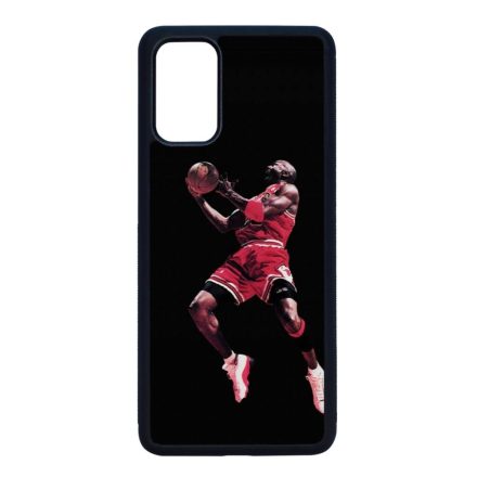 Michael Jordan kosaras kosárlabdás nba Samsung Galaxy S20 Plus fekete tok