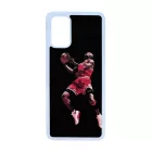 Michael Jordan kosaras kosárlabdás nba Samsung Galaxy S20 Plus fekete tok