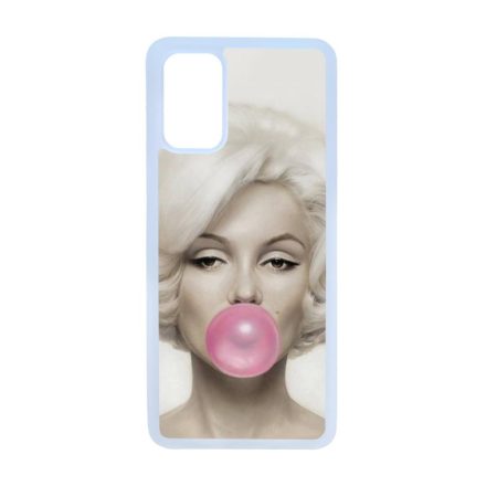 Marilyn Monroe Samsung Galaxy S20 Plus átlátszó tok