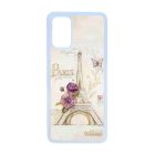 vintage párizs párizsi eiffel torony tornyos Samsung Galaxy S20 Plus átlátszó tok